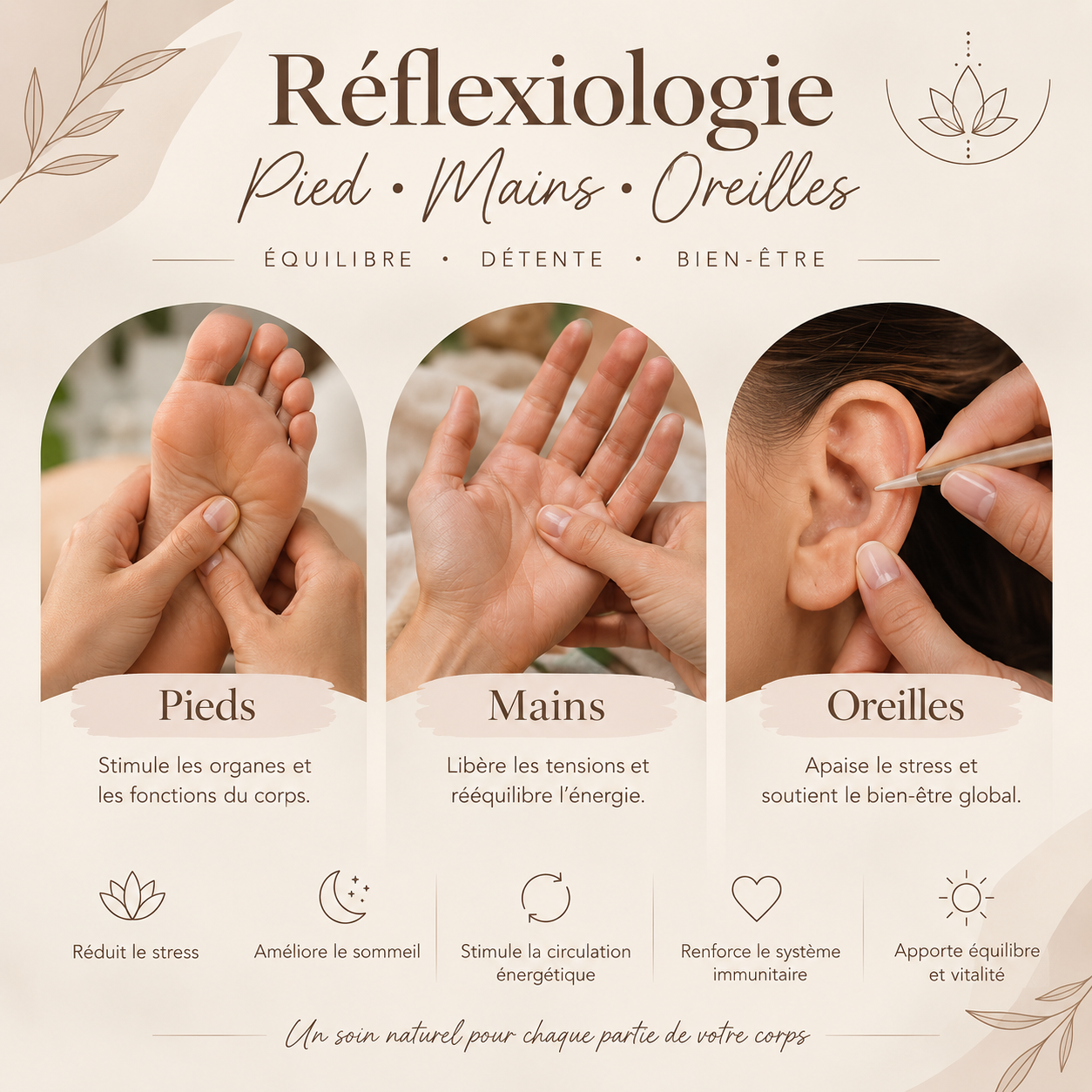 Réflexologie